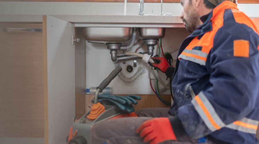 Residential Slab Leak Plumbing in Shumway, IL